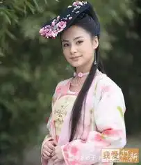 泡面头齐刘海染发膏古装天雷滚滚的造型
