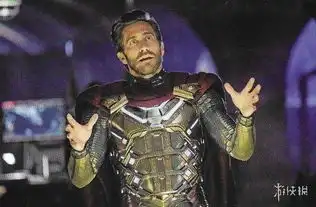 荷兰弟穿新战衣和神秘客畅聊蜘蛛侠2最新剧照