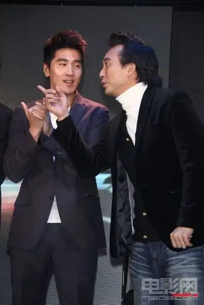 言承旭为痞子英雄捧场与蔡导筹划最新合作
