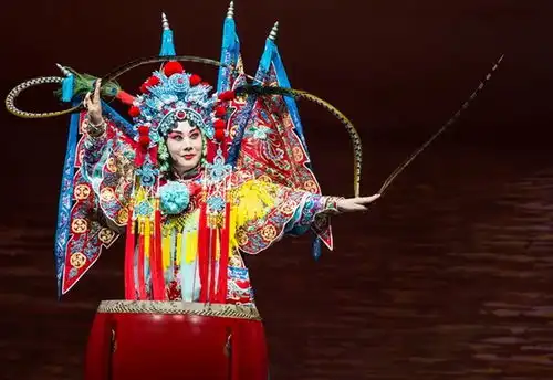 王勇京剧舞台中国人的文化家园
