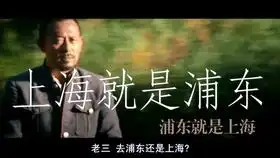 浦东就是上海,上海就是浦东