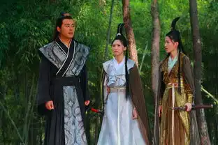 组图天涯明月刀精美剧照钟汉良陈楚河争雄
