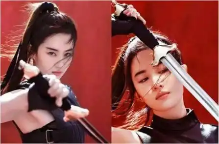 刘亦菲旧照被扒,眼小上翘嘴大堪比姚晨,连腋毛都没做清理