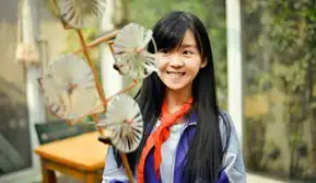 中国萌妹校服照走红清秀可爱不输日本水手服5022808
