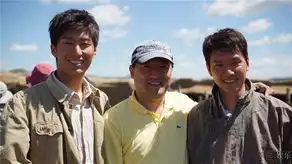 电影狼图腾首曝人物造型