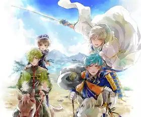 每周壁纸推荐超能英雄vs刀剑乱舞
