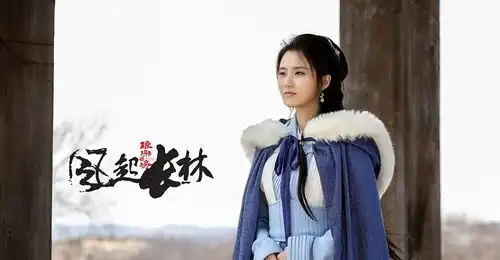 电视剧琅琊榜之风起长林发全新人物剧照
