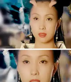 以前咋没发现春光灿烂猪八戒中的连妖精仙子都是绝色美人呢
