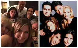 詹妮弗安妮斯顿首开社交媒体,晒老友记重聚照