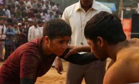 摔跤吧爸爸超越自我的追逐,最大的敌人永远是自己