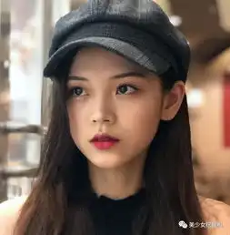 还有照着西游记里银角大王整脸的
