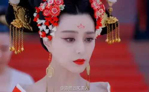 范冰冰22个古装电视剧角色,金锁武媚娘,哪个最美