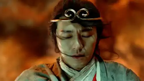 大话西游的周星驰的戴紧箍咒的截图就是这张但是要大图的清晰的谢了
