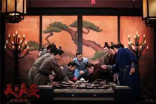 天下长安剧照天下长安什么时候播
