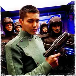 星际特工曝花絮吕克贝松吴亦凡亲密合影
