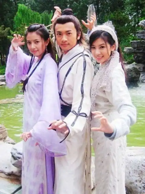 倚天屠龙记叕翻拍,贾静雯最经典,却不及她