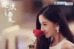 泡沫之夏开播张雪迎演员的诞生后交答卷