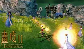 萌女不慎走光全3d视角下的画皮2网游
