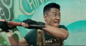 战狼2吴京用替身怕穿帮拳拳到肉只为了情绪
