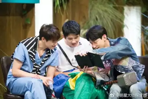 明星大侦探4流量明星就不能来探案吗
