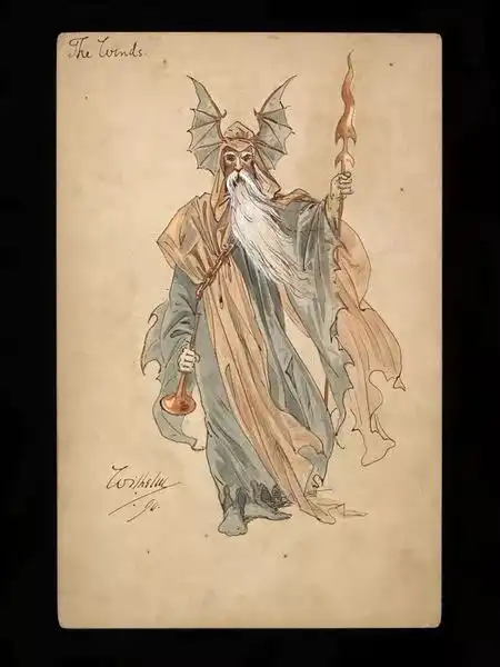 戏剧影视服装设计手稿赏析