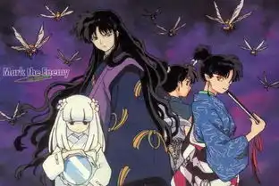 犬夜叉中神乐与神无的清晰图片