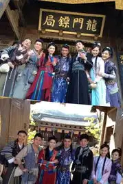 龙门镖局曝海量花絮照陆三金白敬祺男男吻