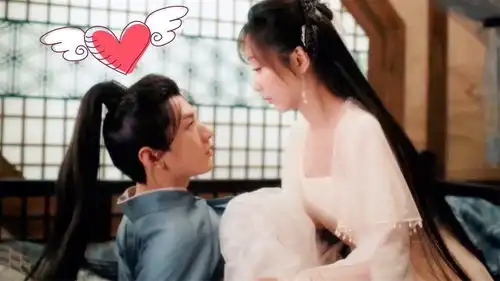 沉香如屑花絮番外,杨紫成毅花式互撩,两人甜蜜亲吻乐翻天