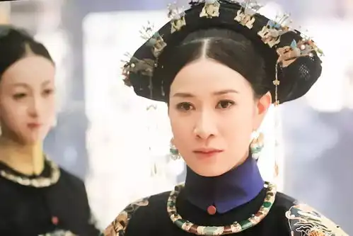 时隔多年tvb当红花旦佘诗曼再次上演宫斗剧饰演奸妃惊艳亮相气势逼人...
