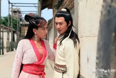 新白发魔女传遭吐槽吻戏突兀造型穿越