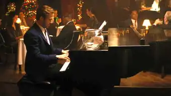 电影爱乐之城的音乐分镜头