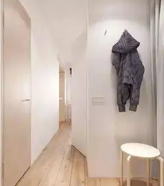 30㎡日式风单身公寓,简洁又舒适的紧凑小蜗居