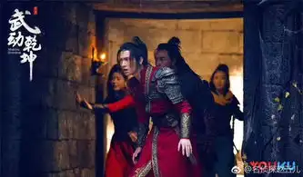 武动乾坤新剧照曝光,除了高颜值,几个主演的造型也是很特别你们期待这部剧...
