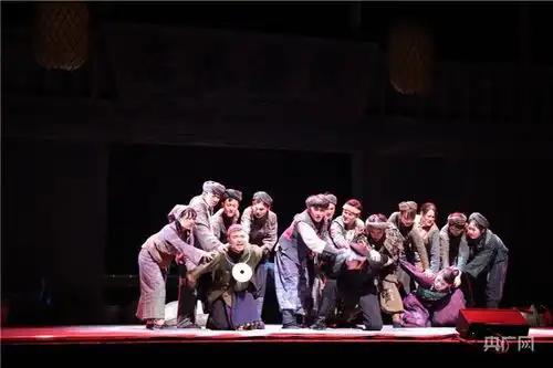 大型原创音乐剧闪闪的红星在北京成功首演
