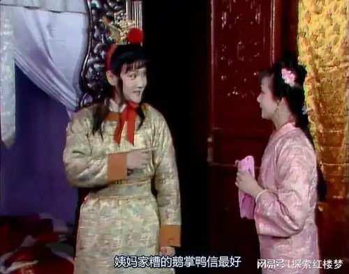 宝玉喜爱的美食之一,鹅掌鸭信,是何出处
