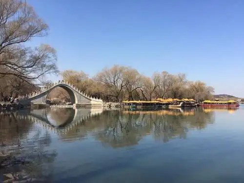 颐和园万园之园,一切造园艺术的典范