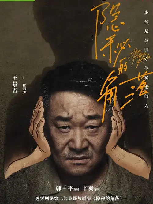隐秘的角落人物海报的设置是什么意思