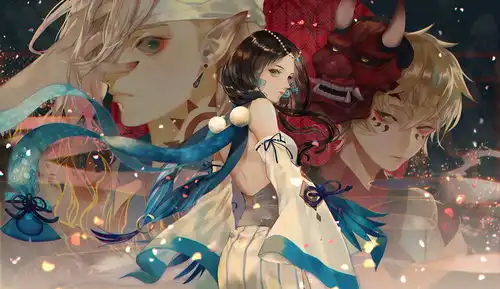 一看就是老二次元了
