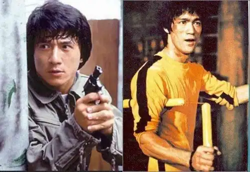 成龙想与李小龙平起平坐,网友却这样说,让人十分意外
