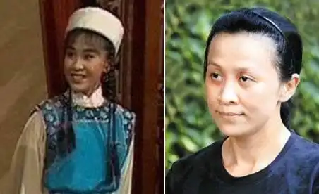 黄日华射雕英雄传5大女星素颜,刘嘉玲似大妈,她青春永驻