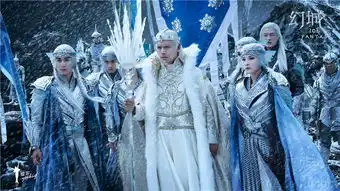 前方高能幻城复仇向剧照起冰火大战硝烟