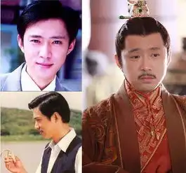 你还认得他吗萧景宣高鑫竟然演过尔豪和猪八戒