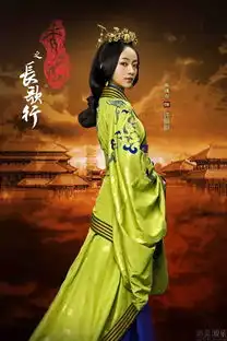 秀丽江山之长歌行众主创定妆照曝光
