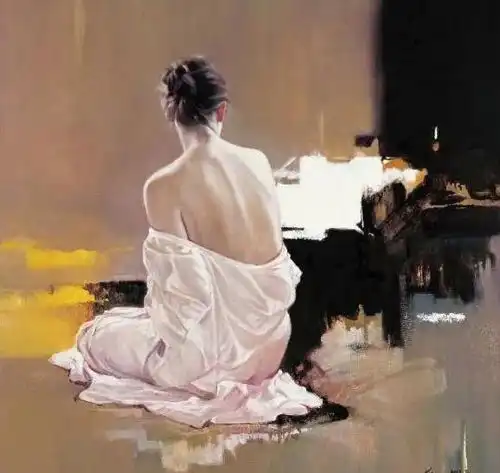 西班牙华裔画家梁君午油画作品欣赏
