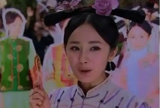 史上最欠揍穿帮镜头,杨幂手上的我忍了,赵丽颖这个太明显了吧
