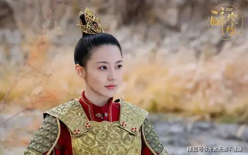 黄梦莹古装剧醉玲珑英姿飒爽高清剧照
