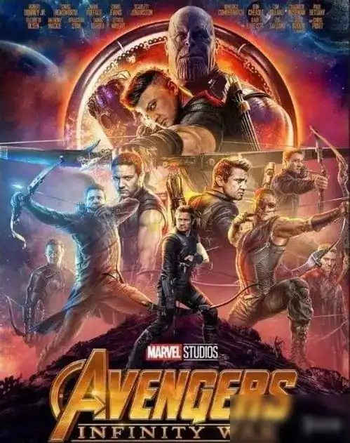 复仇者联盟3无限战争今日上映这波海报漫威迷人手必备珍藏