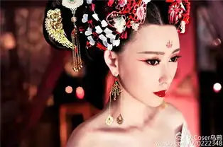 美过范冰冰的男银伪娘惊艳cos武媚娘