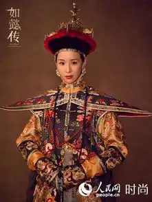 张钧甯如懿传曝朝服剧照气质温婉尽显恬静秀丽