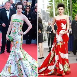 范冰冰今年生日,娱乐圈祝福超冷清改行直播,她玩得可溜了